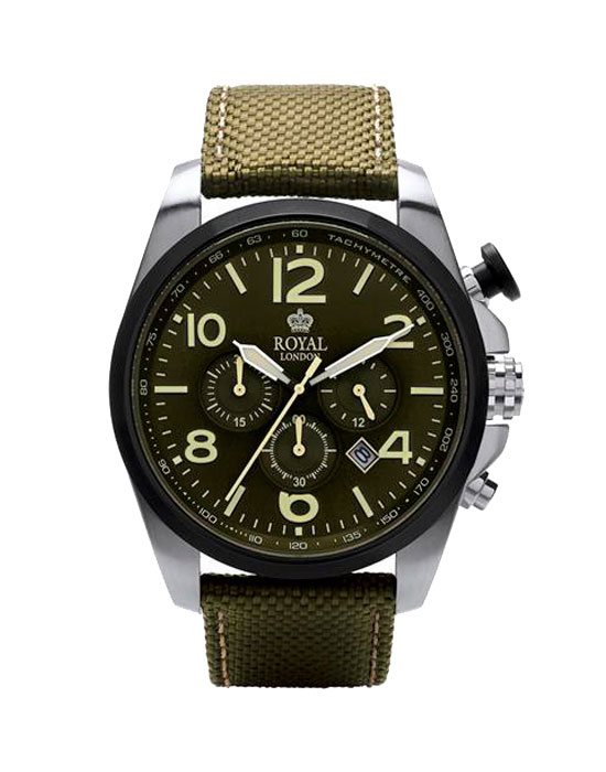 Часы Royal London Chronograph 41326-04